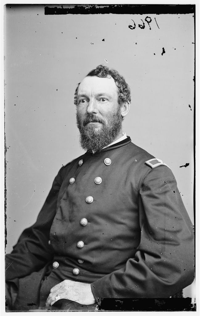Gen. James Wilson, Col. 13th Iowa Cav.